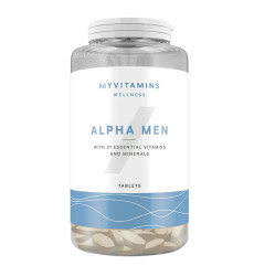 Alpha Men Super Multi Vitamin - 120 tabs