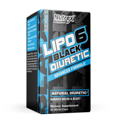 Lipo-6 Black Diuretic - 80ct