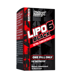 Lipo-6 Black UC - 30ct