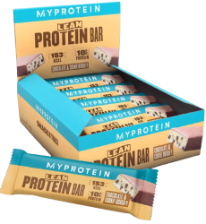 Skinny Protein Bar - 12x45g Chocolate and Cookie Dough