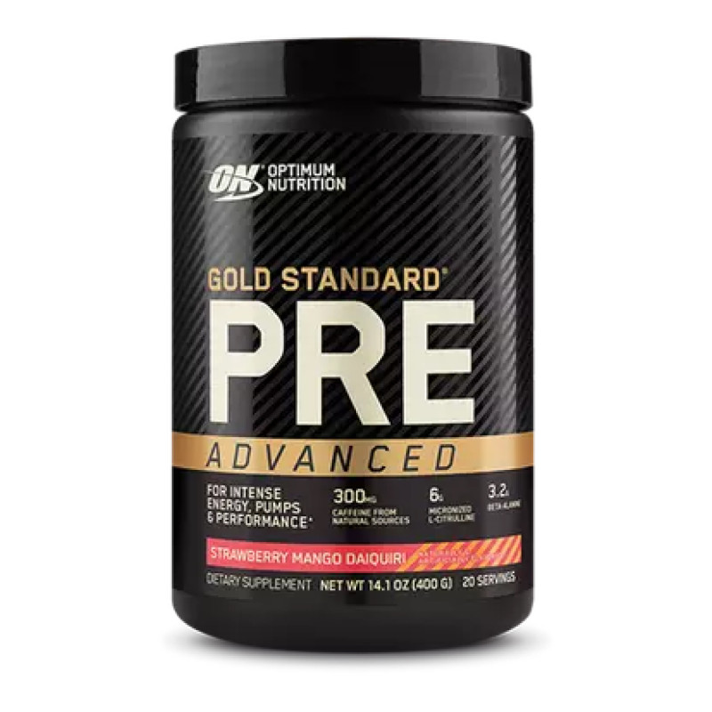 Gold Standart Pre-Workout Advanced - 420g Sour Gummy
