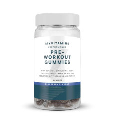 Pre Workout Gummies - 60 gum