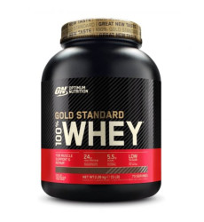 Gold Standard 100% Whey - 2270g Caramel Toffee Fudge