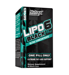 Lipo Black Chile Hers - 60caps