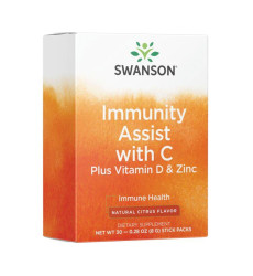 Immunity Assist vith C,D Zinc - 8g stick packs