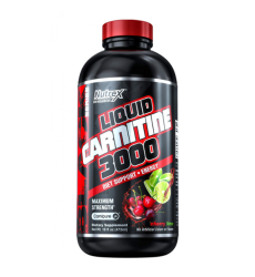 Liquid L-Carnitine 3000 - 480ml Green Apple
