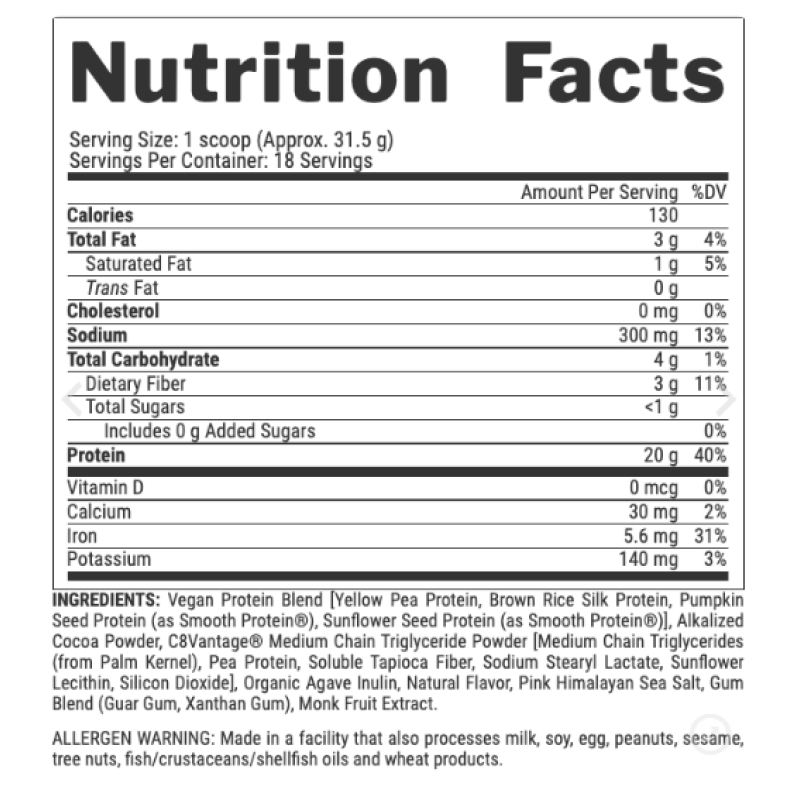Plant Protein - 536g Strawberry Cream