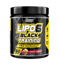 Lipo-6 Black Training Wild Grape 60srv