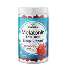 Melatonin Low Dose - 60 Gummies Strawberry
