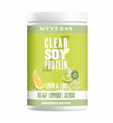 Clear Soy Protein - 340g Lemon Lime