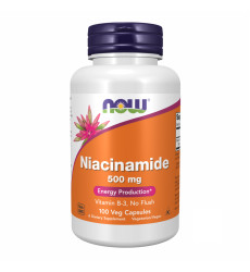 NIACINAMIDE 500mg - 100 vcaps