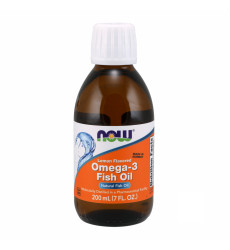 Omega-3 Fish Oil Lemon - 200 ml (7 oz)