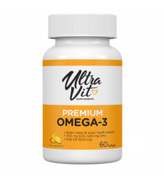 Premium Omega-3 - 60 Softgels