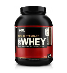 Gold Standard 100% Whey - 2273g Strawberry-banan