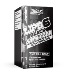 Lipo-6 Black UC Stim-Free - 60 caps