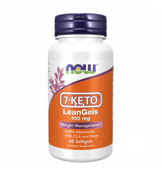 7-KETO LeanGels 100 mg - 60 Softgels