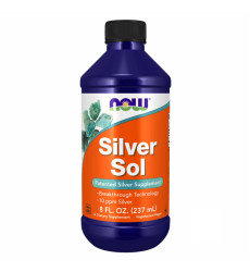 Silver Sol Liquid - 8 fl oz