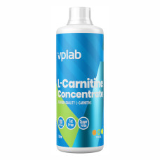 L-Carnitine Concentrate - 1000ml Tropical