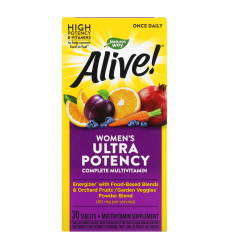 Women's Ultra Potency Complete Multivitamin - 30 tabs
