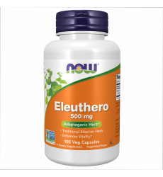 Eleuthero 500mg - 100 vcaps