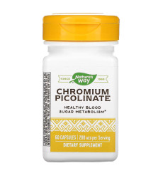 Chromium Picolinate - 60 caps