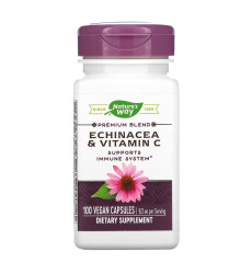 Echinacea & Vitamin C - 100 vcaps