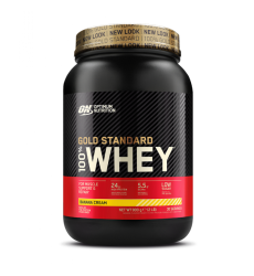 Gold Standard 100% Whey - 908g Strawberry Banana