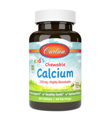 Kids Chewable Calcium - 60 tabs