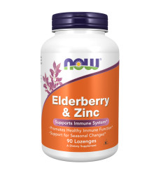 Elderberry Zinc - 90 loz