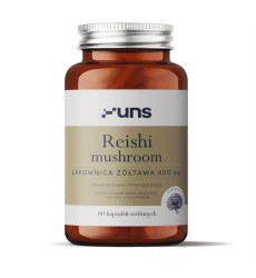 Reishi Mushroom - 60 veg caps