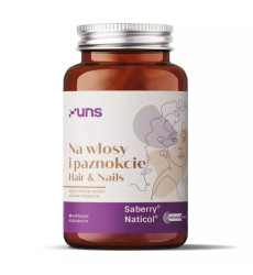 Na wlosy i paznokcie - 90 caps