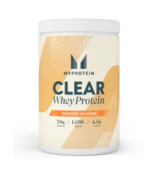 Clear Whey Protein - 522g Orange Mango