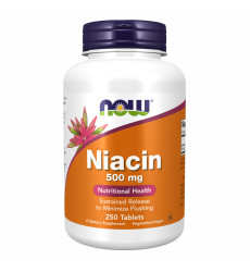 Niacin 500mg - 250 tabs