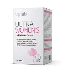 Ultra Women's Multivitamin Formula - 60caps