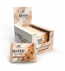 Myvegan Baked Cookie - 12x75g Choc Chip