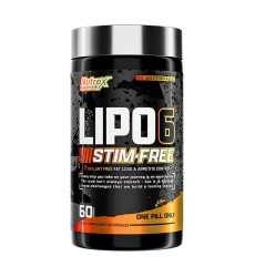 Lipo-6 Stim-Free - 60 caps