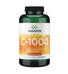 Vitamin C 1000mg - 90 caps