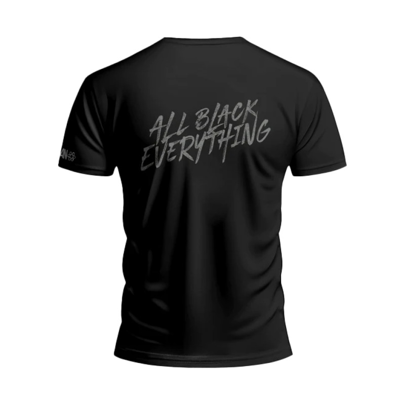 Applied Mens T-Shirt - L Black