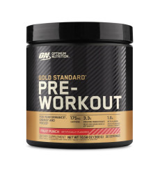 Gold Standard Pre Workout - 300g Fruit Punch