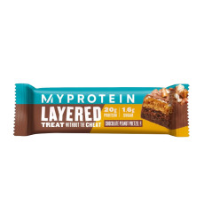 Layered - 60g Chocolate Peanut Pretzel (Поштучно)