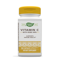 Vitamin C with Rose Hips - 100 caps