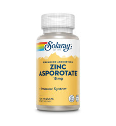Zinc Asporotate 15mg - 100 vcaps