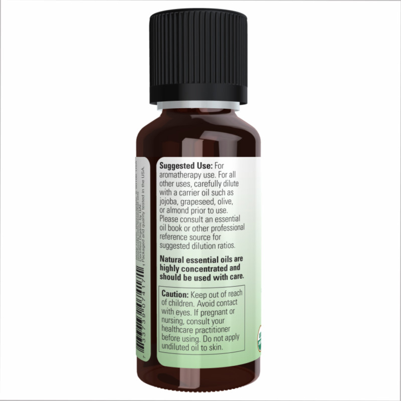 Org Cinnamon Cassia Oil - 30ml (1fl.0z) (Пошкоджена етикетка)