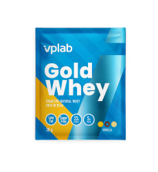 Sample Gold Whey - 30g Vanila