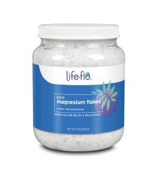 Pure Magnesium Flakes - 44 oz (Пошкоджена банка)