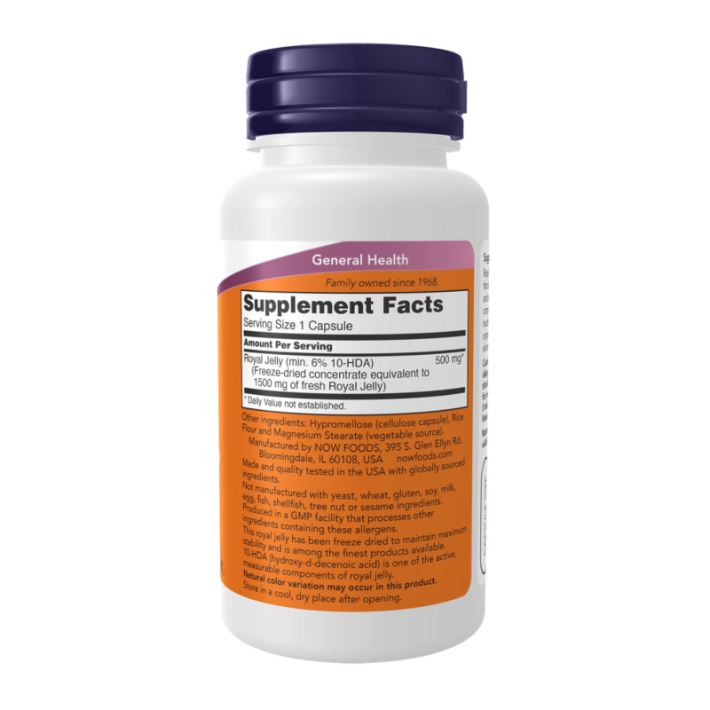 Royal Jelly 1500mg - 60 vcaps