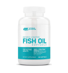 Enteric Coated Fish Oil - 100 softgels