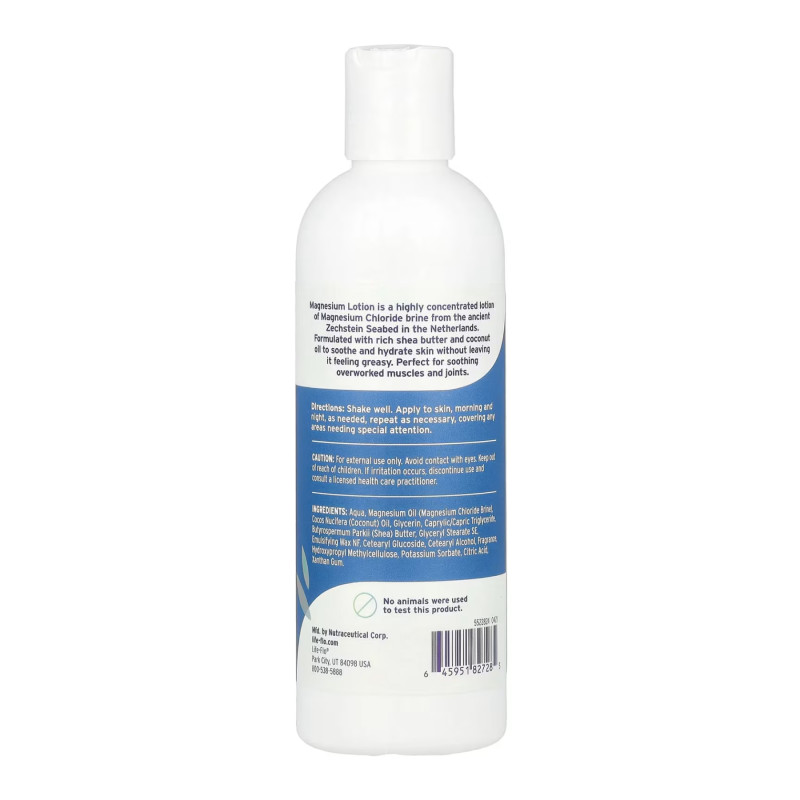 Magnesium Lotion - 237 ml Vanilla