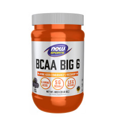 BCAA Big 6 - 600g Grape