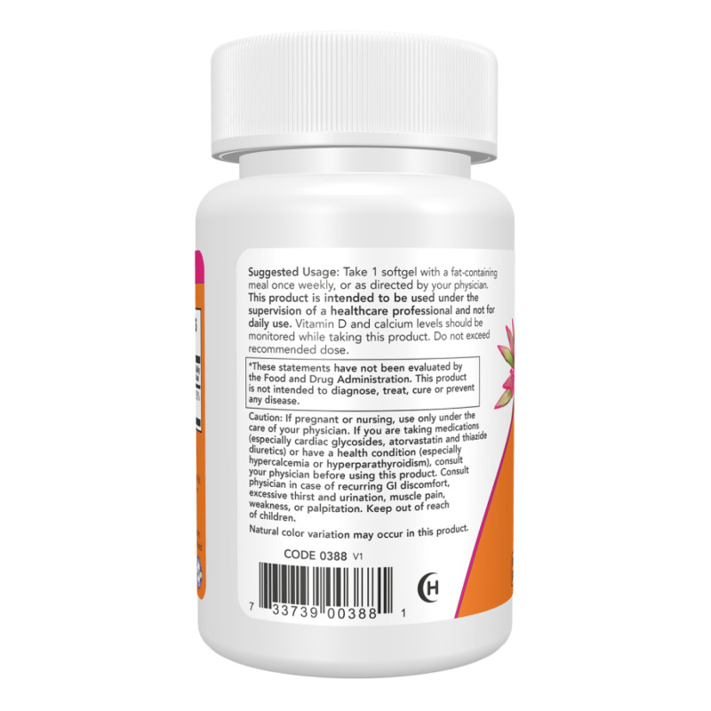 VIT D-3 50,000 IU - 12 sgels